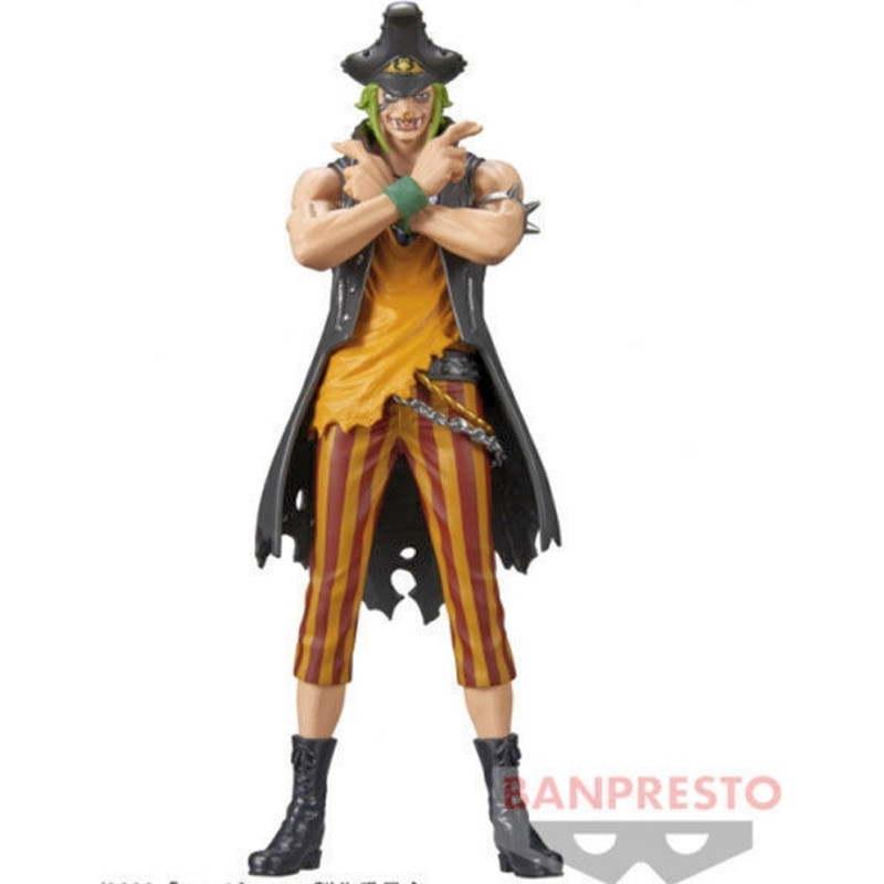 Banpresto DXF- The Grandline Men: One Piece - Bartolomeo Statue (17cm) (19284)