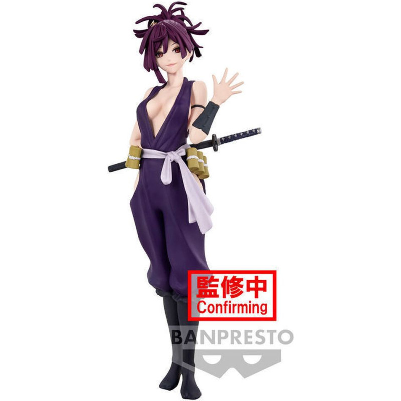 Banpresto DXF: Hell’s Paradise - Yuzuriha Statue (17cm) (88973)