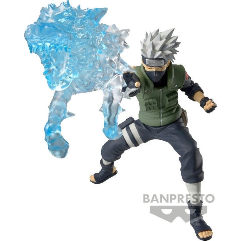 Banpresto Effectreme: Naruto Shippuden - Hatake Kakashi Statue (13cm) (19782)