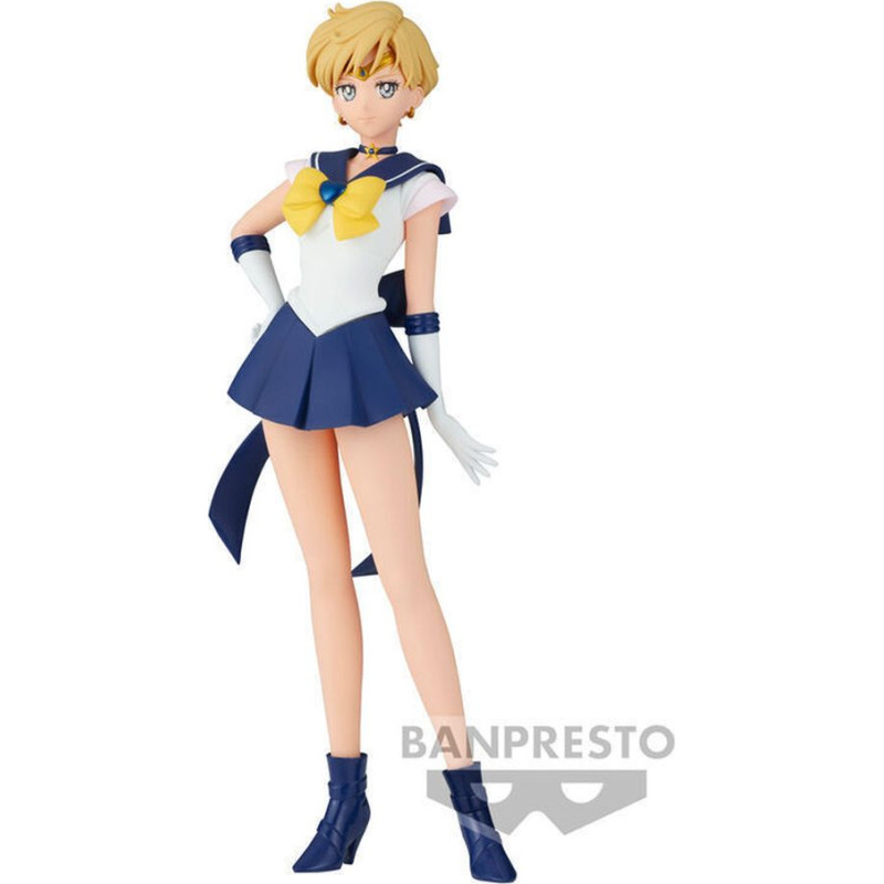 Banpresto Glitter  Glamours: Pretty Guardian Sailor Moon Eternal - Super Sailor Uranus Statue (23cm) (88400)