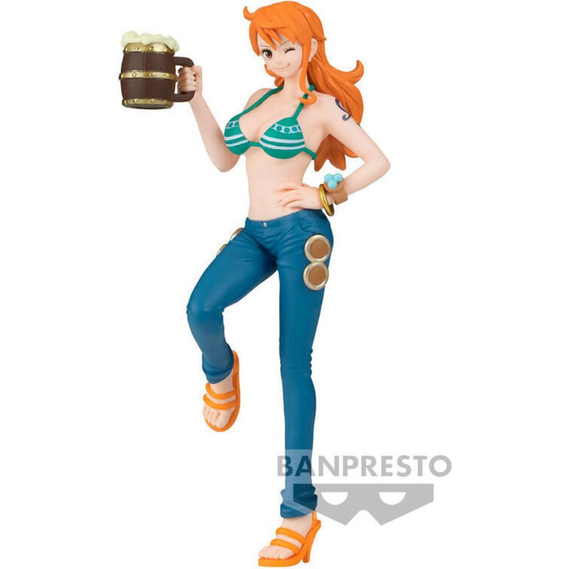 Banpresto It’S A Banquet!!: One Piece - Nami Statue (16cm) (88987)