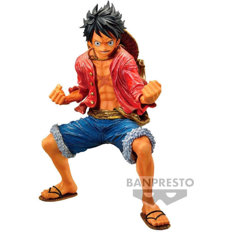 Banpresto King Of Artist: One Piece - Monkey D. Luffy Statue (18cm) (18972)