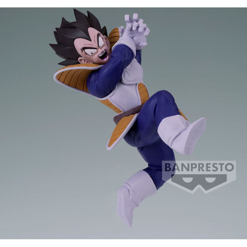 Banpresto Match Makers: Dragon Ball Z - Vegeta Statue (9cm) (88805)