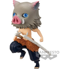 Banpresto Q Posket Petit: Demon Slayer Kimetsu No Yaiba - Inosuke Hashibira Vol.6 (Ver:C) Figure (7cm) (18604)