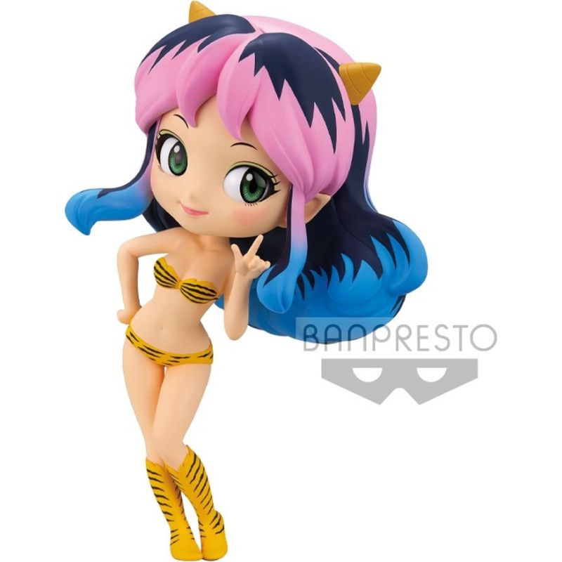 Banpresto Q Posket: Urusei Yatsura  - Lum Ⅲ (Ver. B) Figure (18178)