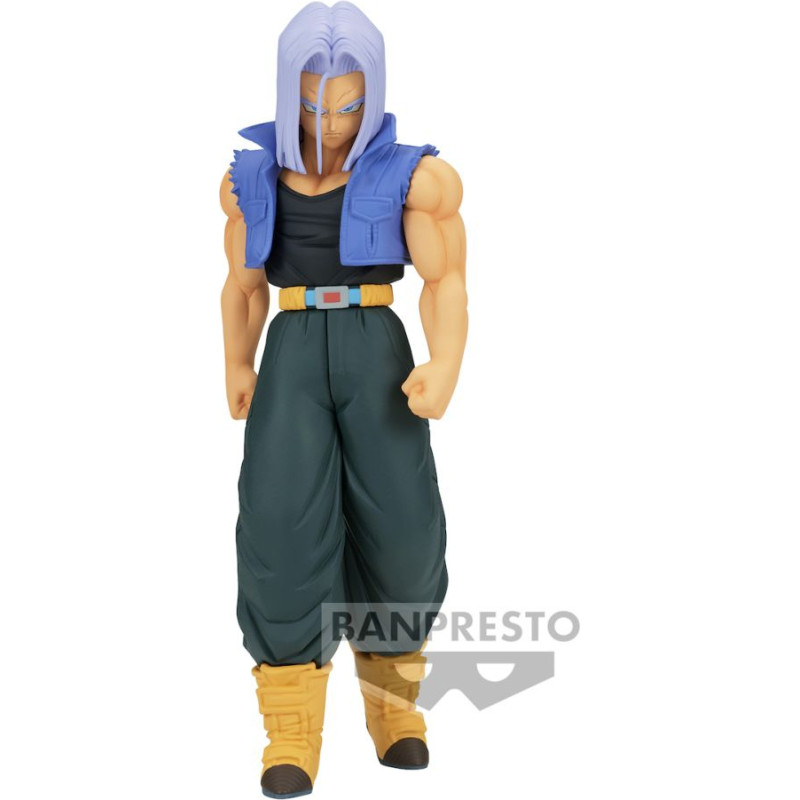 Banpresto Solid Edge Works: Dragon Ball Z - Trunks (Ver.A) Statue (20cm) (88076)