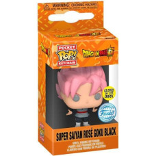 Funko Pocket Pop! Dragon Ball Super - Super Saiyan Rose Goku Black (Glows in the Dark) Vinyl Figure Keychain