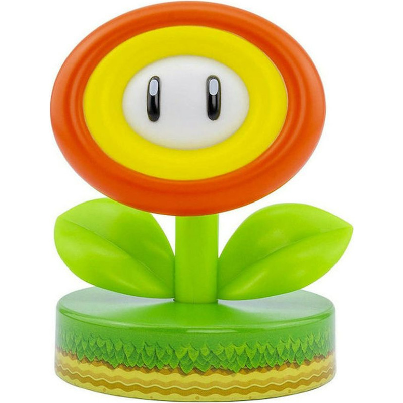 Paladone Products Paladone Icons: Super Mario - Fire Flower Light BDP (PP6362NNV2)