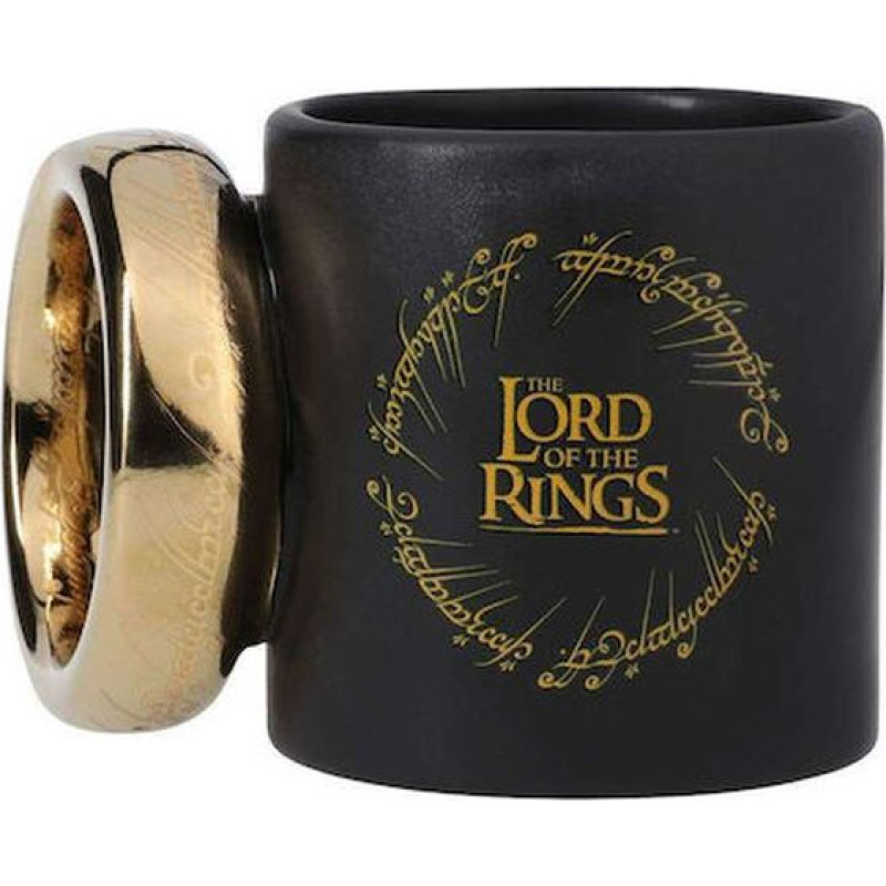 Paladone Products Paladone: Lord of the Rings - The One Ring Shaped Mug (500ml) (PP11517LR)