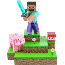 Paladone Products Paladone: Minecraft - Steve Diorama Light (PP9463MCF)