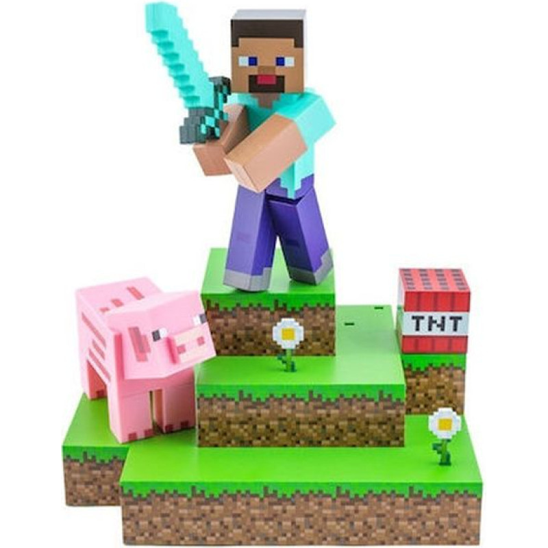 Paladone Products Paladone: Minecraft - Steve Diorama Light (PP9463MCF)