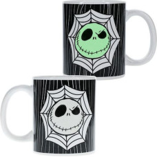 Paladone Products Paladone: The Nightmare Before Christmas - Jack Skellington (Glows in the Dark) Mug (300ml) (PP11881NBC)