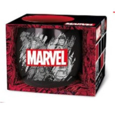 Stor Disney: Marvel Pattern - Globe Mug In Gift Box (380ml) (75436)