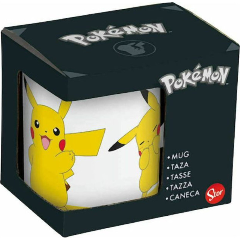 Stor Pokemon: Pikachu - Ceramic Mug in Gift Box (325ml) (00472)