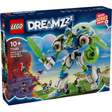 Lego ® DREAMZzz™: Mateo and Z-Blob the Knight Battle Mech (71485)