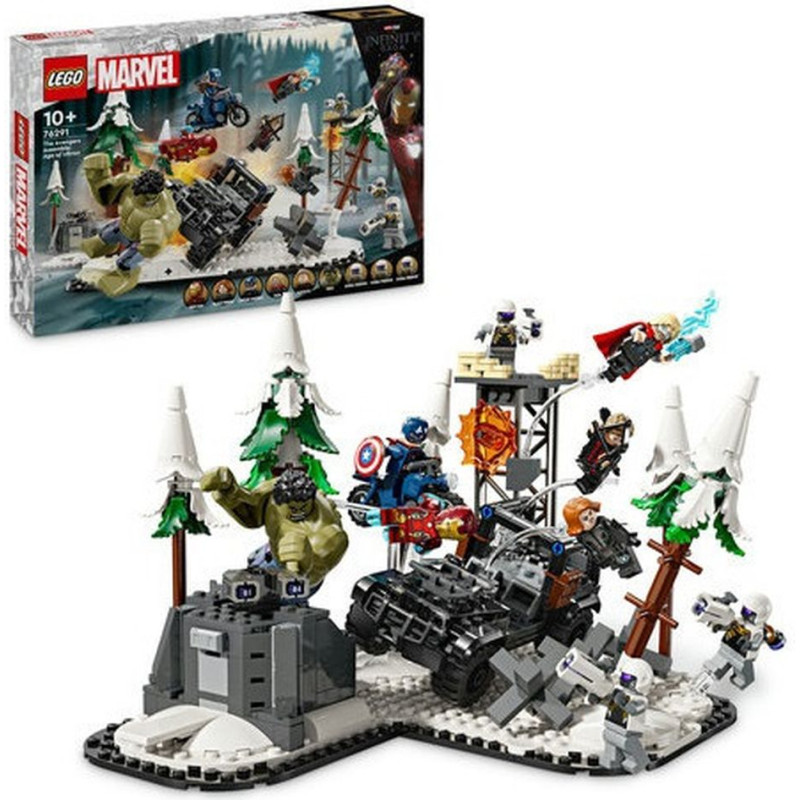 Lego ® Marvel:The Avengers Assemble: Age of Ultron (76291)