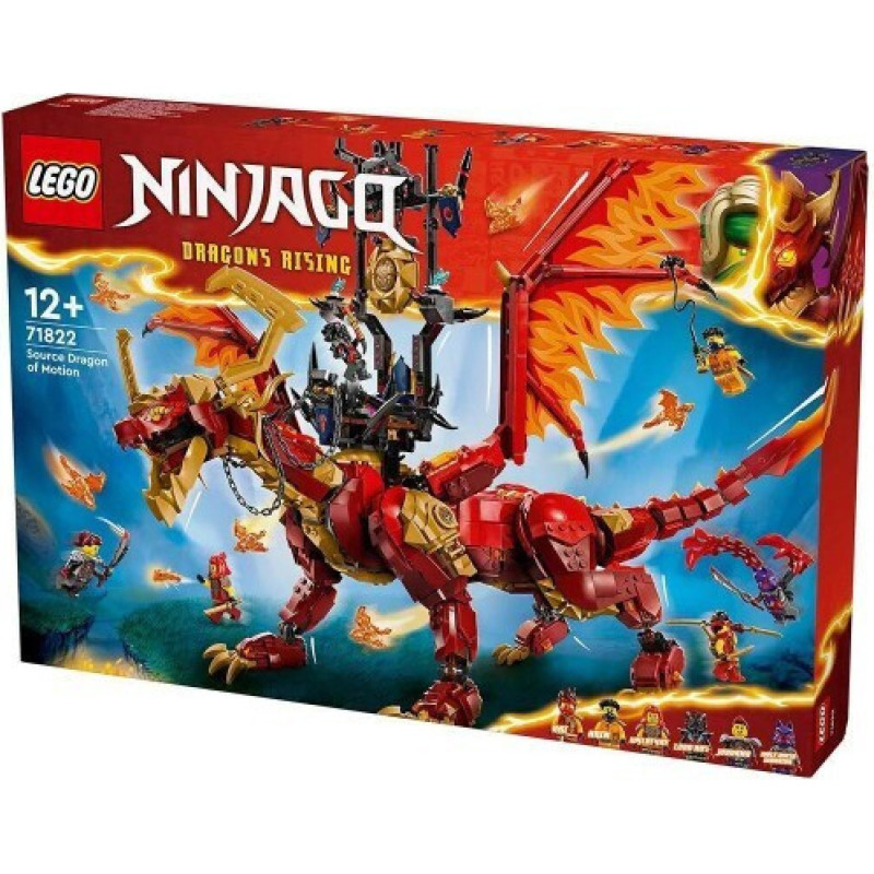 Lego ® NINJAGO®: Source Dragon of Motion (71822)