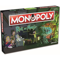 ''Winning Moves'' Winning Moves: Monopoly - Rick And Morty Board Game (002701)