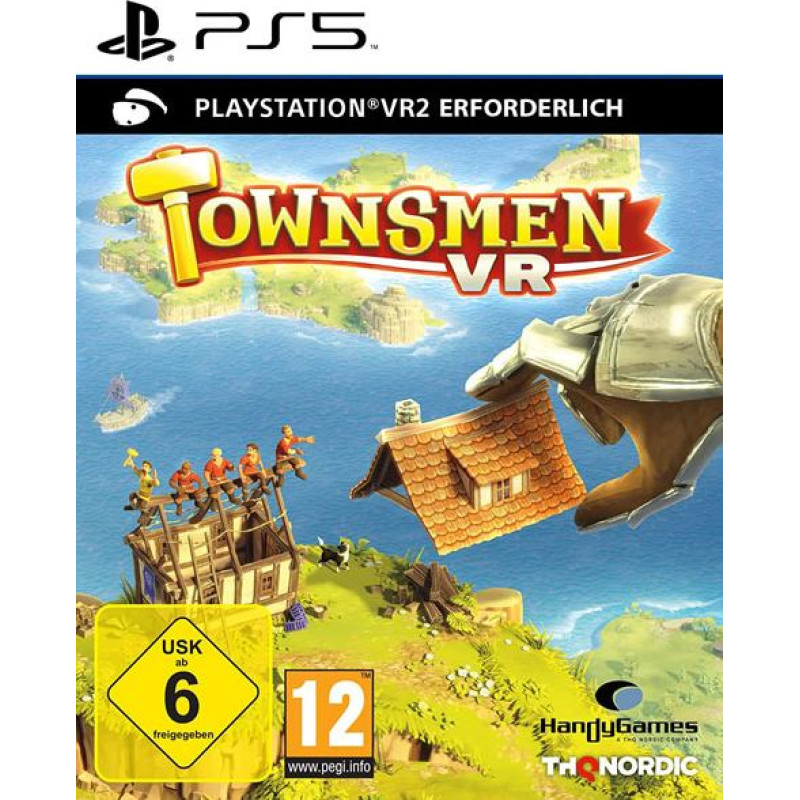 PS5 VR2 Townsmen Playstation 5 video spēle