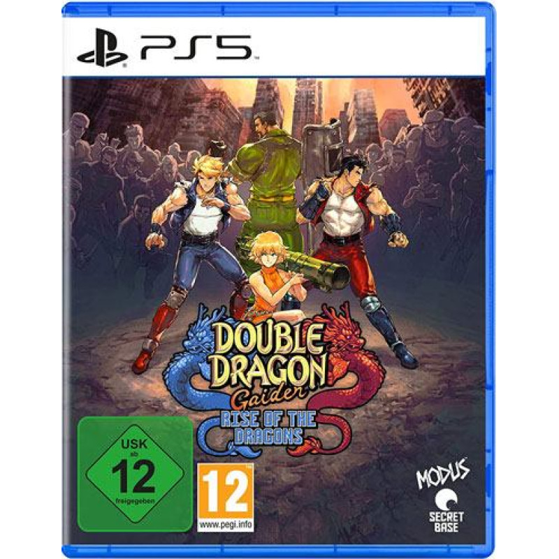 PS5 Double Dragon Gaiden Rise of the Dragons Playstation 5 video spēle