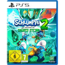 PS5 Schlümpfe 2 Der Gefangene des grünen Steins Playstation 5 video spēle