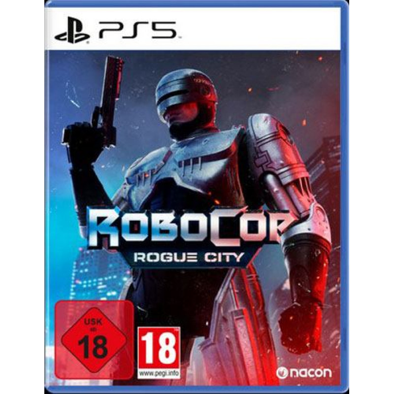 PS5 RoboCop Rogue City Playstation 5 video spēle