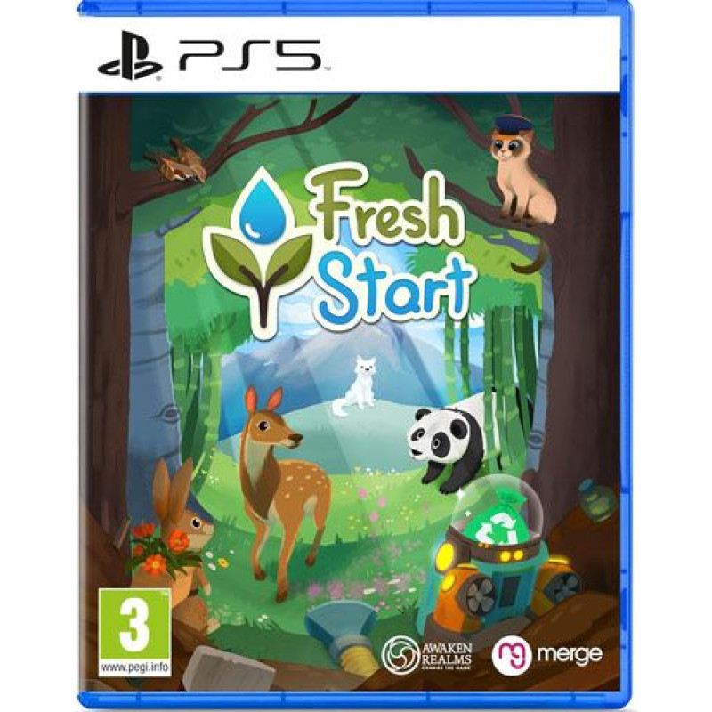 PS5 Fresh Start Playstation 5 video spēle