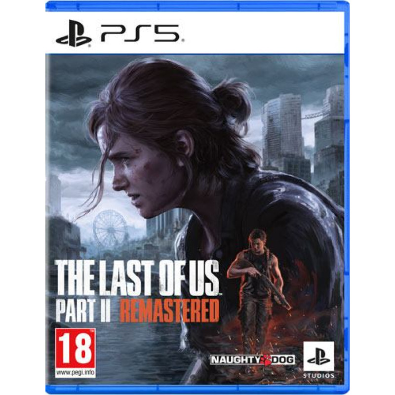 PS5 The Last of Us Part II (2) Remastered Playstation 5 video spēle