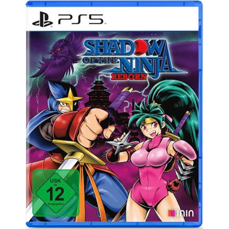 PS5 Shadow of the Ninja - Reborn Playstation 5 video spēle