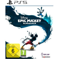 PS5 Disney Epic Mickey Rebrushed Playstation 5 video spēle