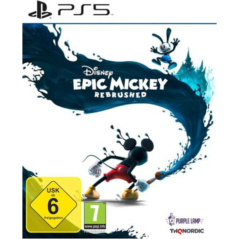 PS5 Disney Epic Mickey Rebrushed Playstation 5 video spēle