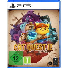 PS5 Cat Quest III Playstation 5 video spēle