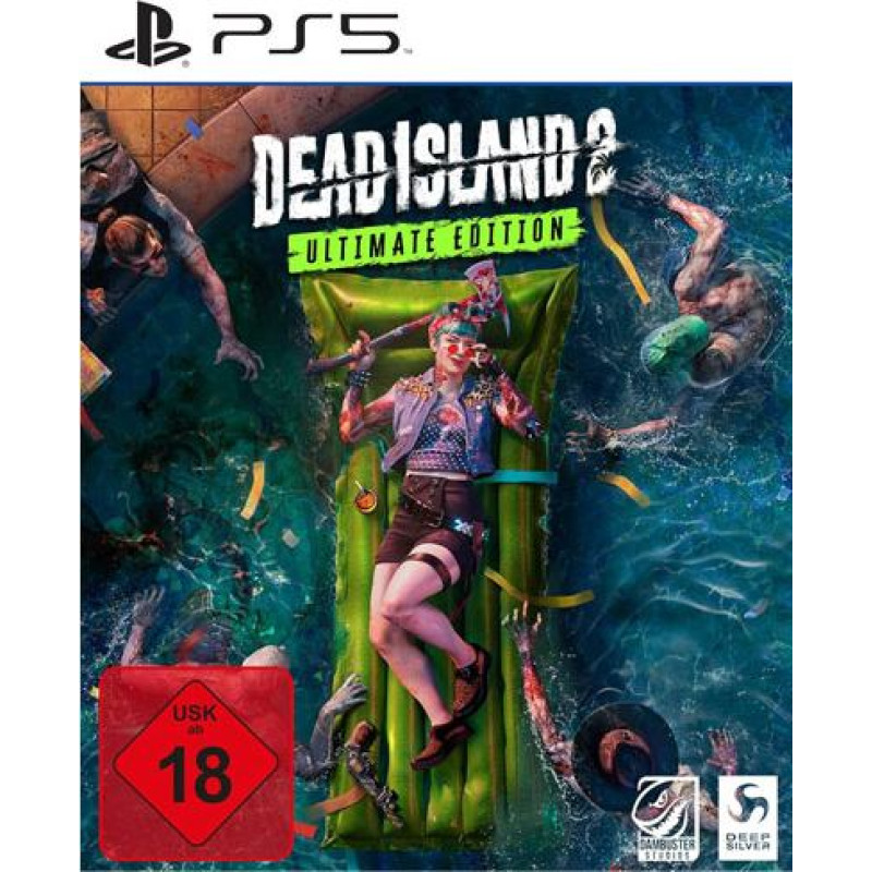 PS5 Dead Island 2 Ultimate Edition Playstation 5 video spēle