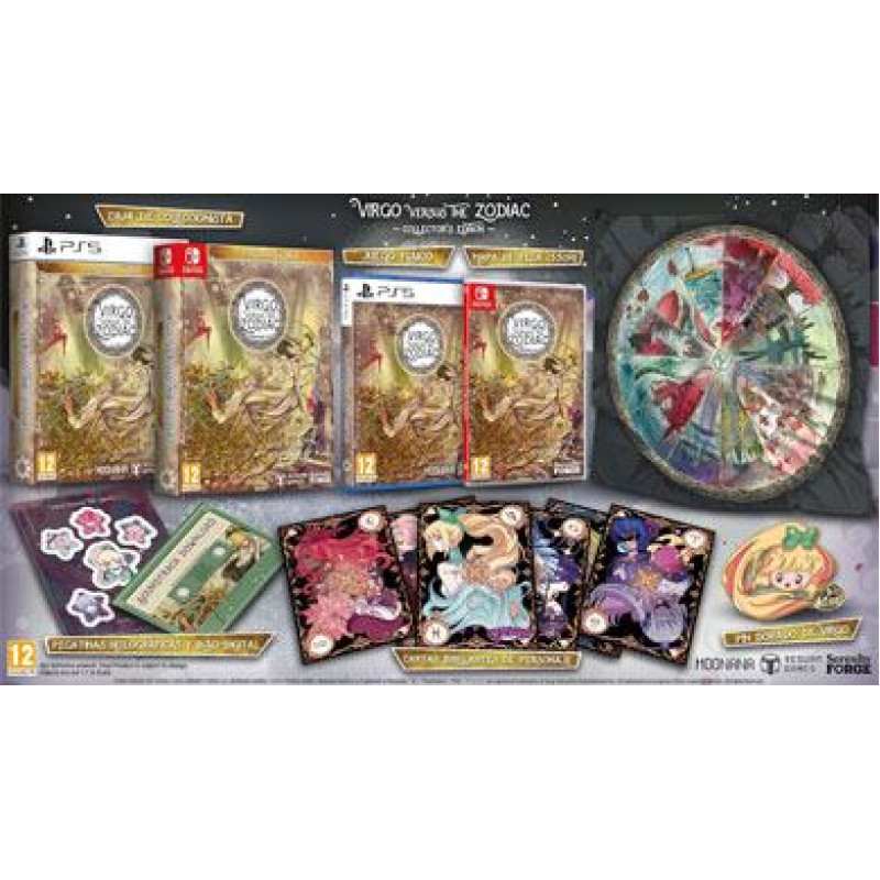 PS5 Virgo Versus the Zodiac Special Edition Playstation 5 video spēle