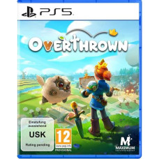 PS5 Overthrown Playstation 5 video spēle