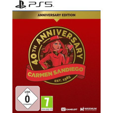 PS5 Carmen Sandiego 40th Anniversary Edition Playstation 5 video spēle