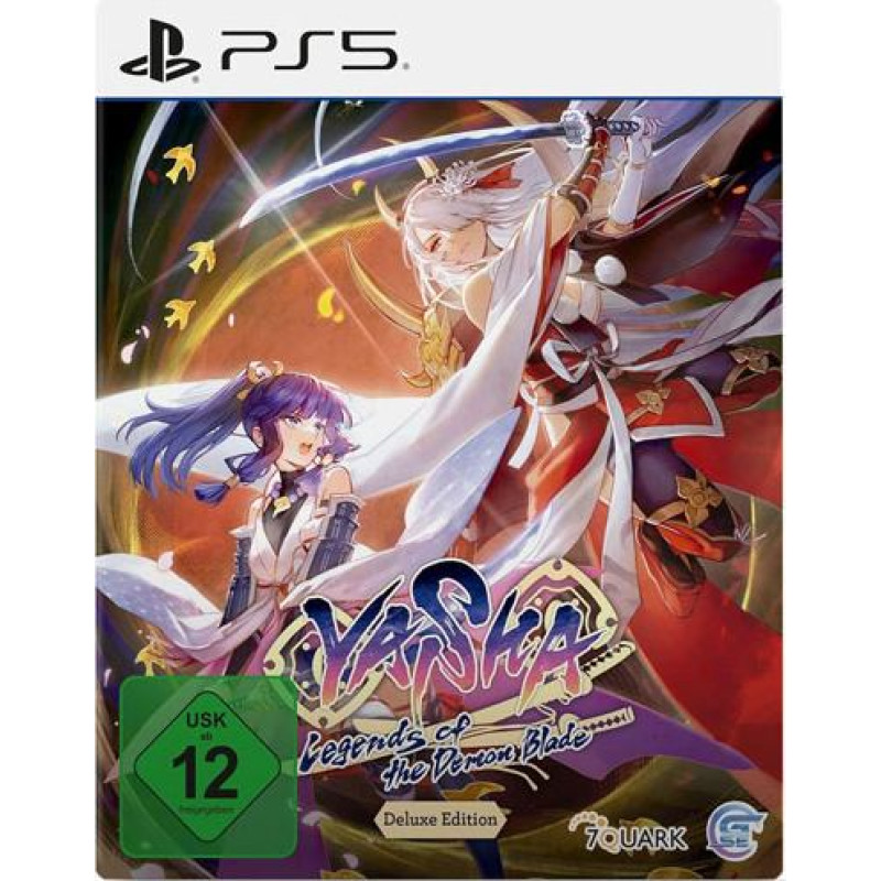 PS5 Yasha Legends of the Demon Blade Deluxe Edition Playstation 5 video spēle