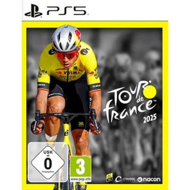PS5 Tour de France 2025 Playstation 5 video spēle
