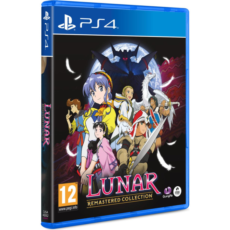 Clear River Games PS4 Lunar Remastered Collection