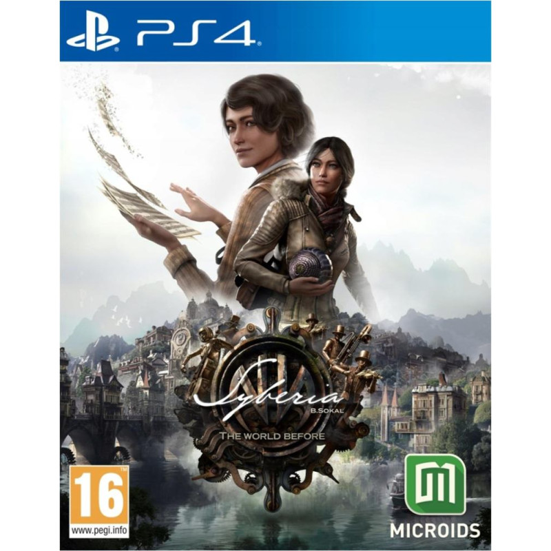 Microids France PS4 Syberia: The World Before