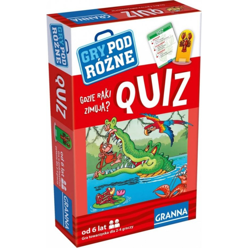 Granna Gra gdzie raki zimują?