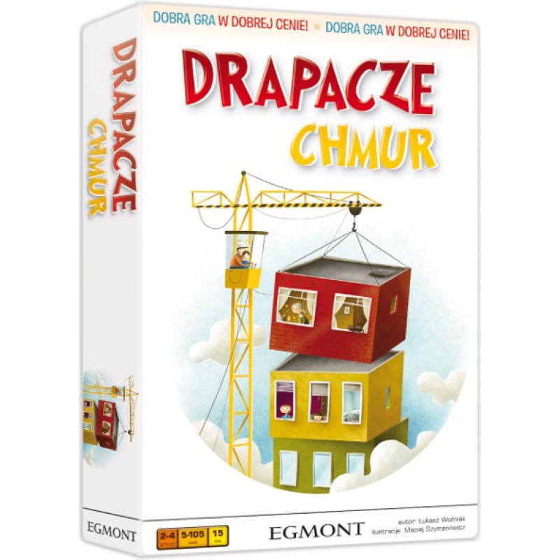 Egmont Dobra gra w dobrej cenie, drapacze chmur