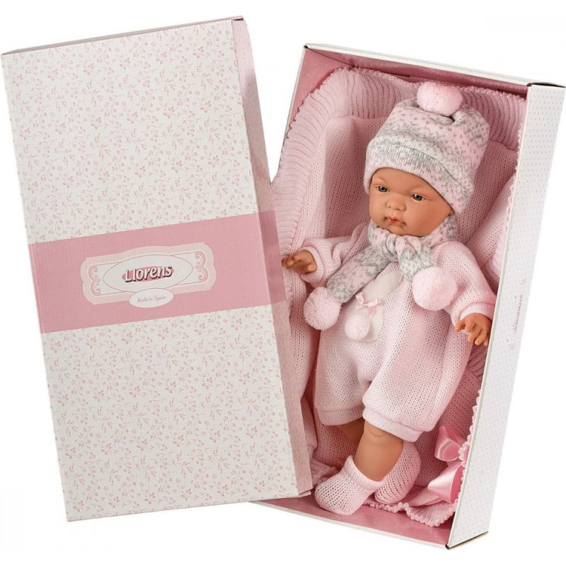 Llorens Lalka bobas  z dźwiękiem, płacze i mówi mama, papa