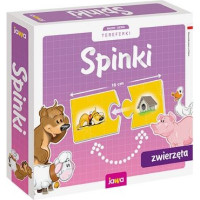 Jawa Gra spinki - zwierzęta