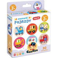 Czuczu Gra memorki pojazdy