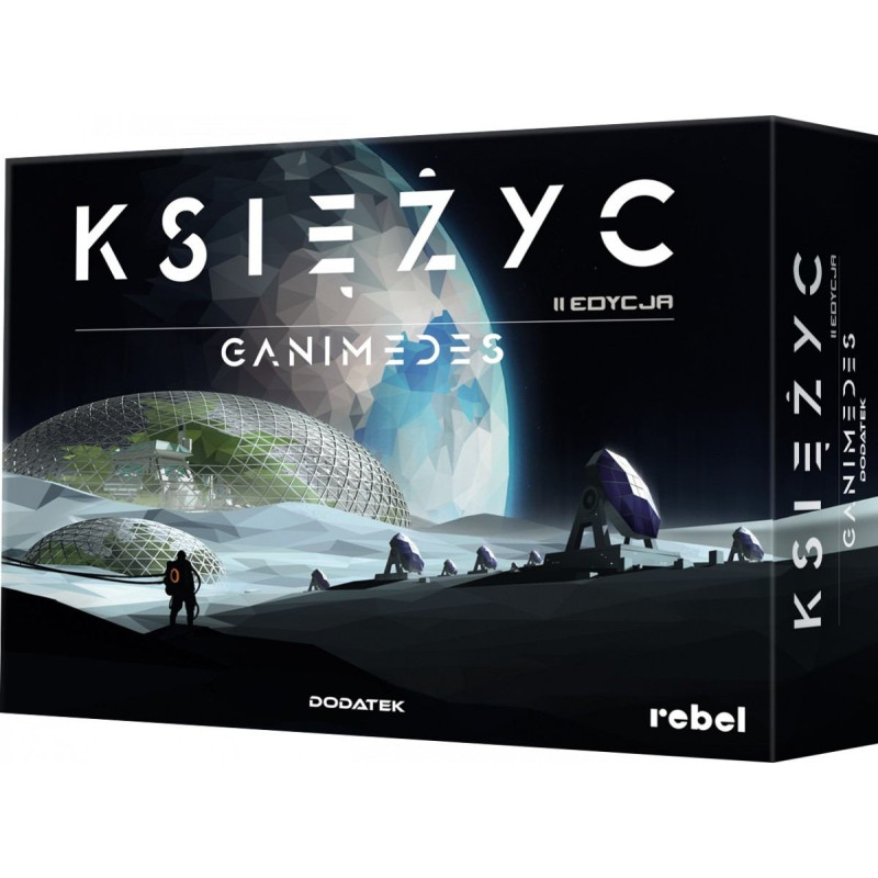 Rebel Gra ganimedes księżyc