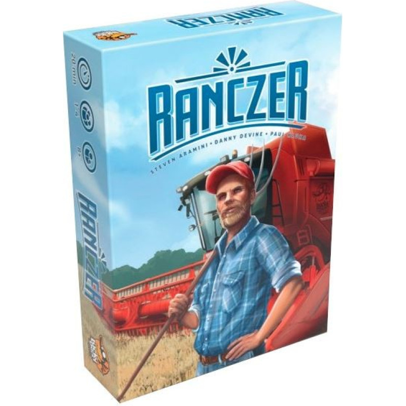 Lucky Duck Games Gra ranczer (pl)