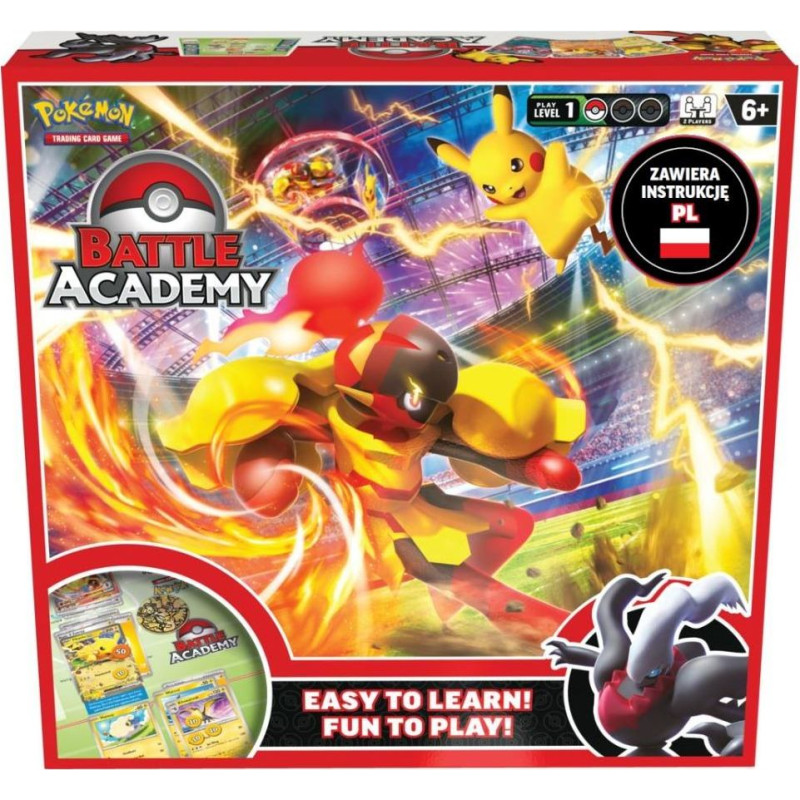 Pokemon Tcg Zestaw pokemon tcg: battle academy 2024