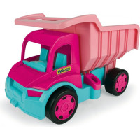 Wader Wywrotka dla dziewczynek gigant truck różowa