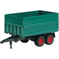 Bruder Przyczepa dwuosiowa z podwyższonymi burtami